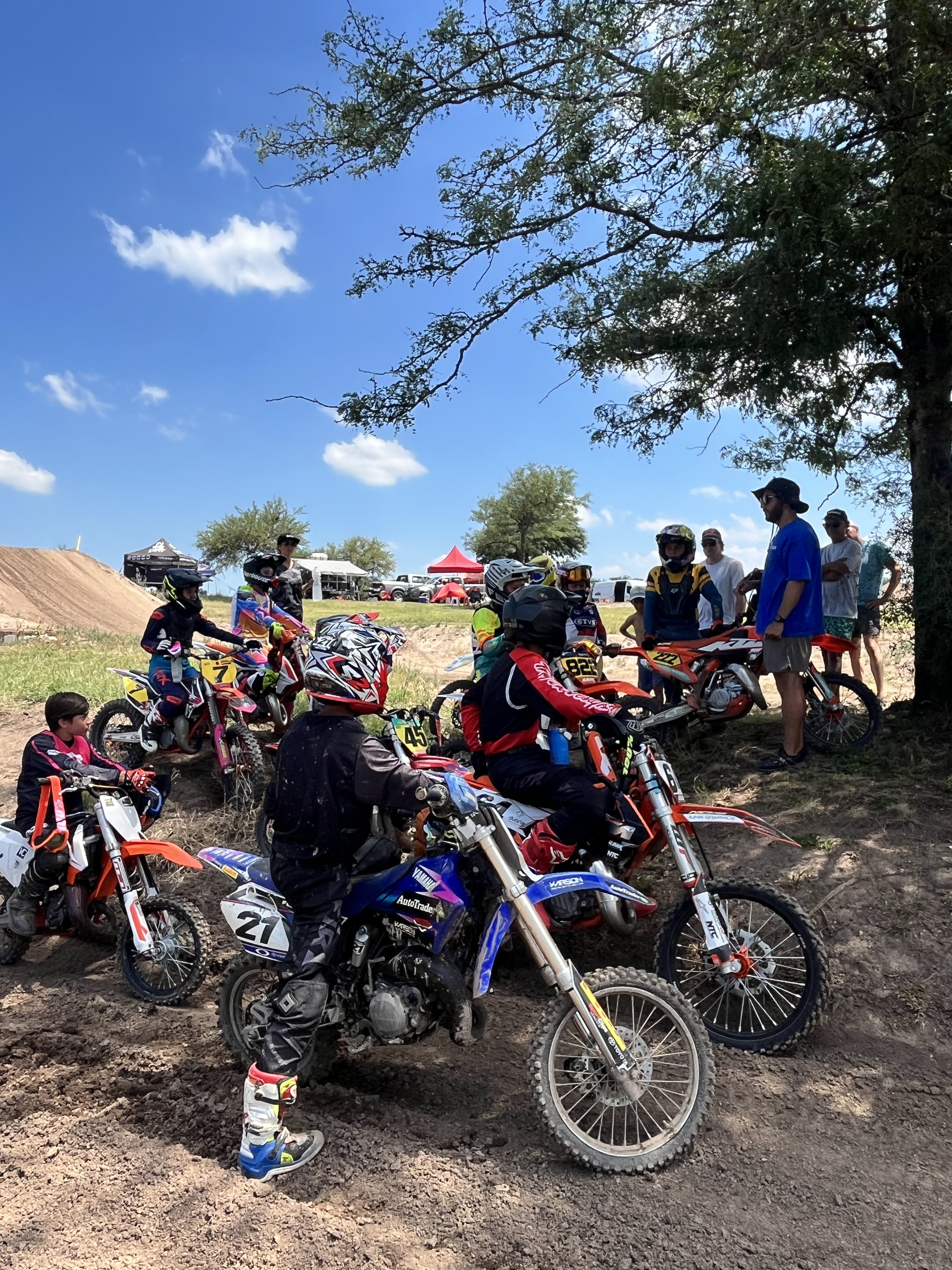 Motocross Training