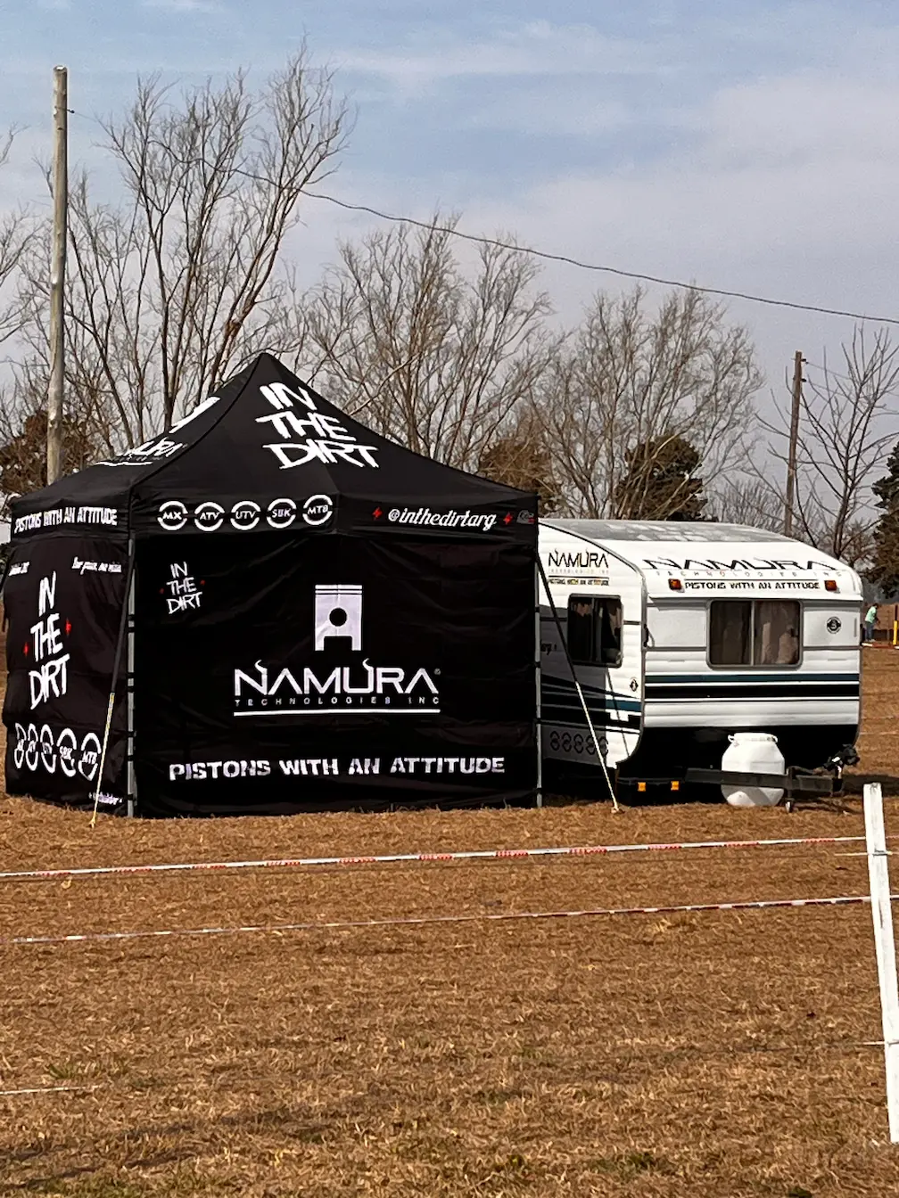 Motocross Race Presence