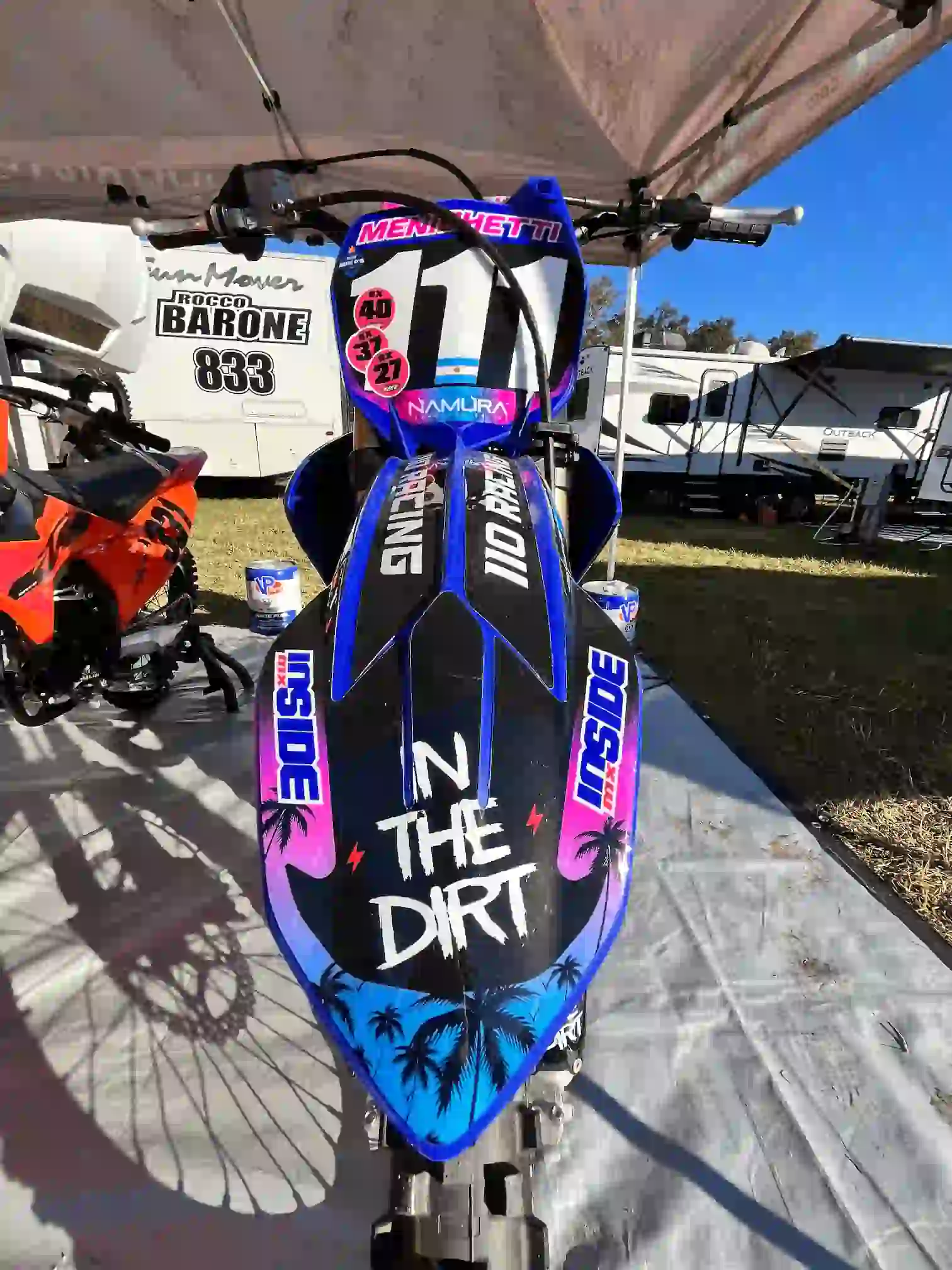 Imagen de viaje en moto